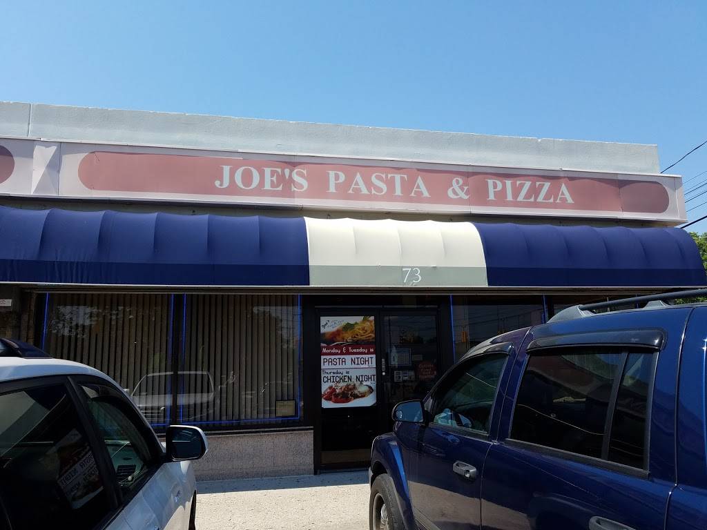 Joes Pasta & Pizza | restaurant | 73 Howells Rd, Bay Shore, NY 11706, USA | 6316652524 OR +1 631-665-2524