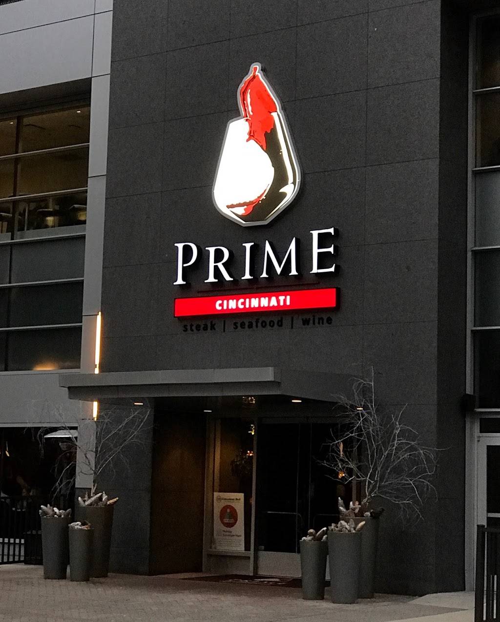 Prime Cincinnati | restaurant | 580 Walnut St #100, Cincinnati, OH 45202, USA | 5135790720 OR +1 513-579-0720