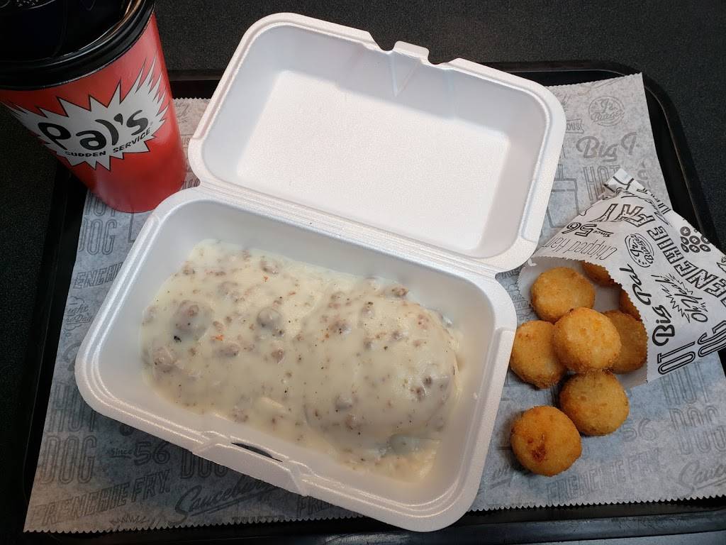 Pals Sudden Service | restaurant | 3265 E Andrew Johnson Hwy, Greeneville, TN 37745, USA | 4237980022 OR +1 423-798-0022