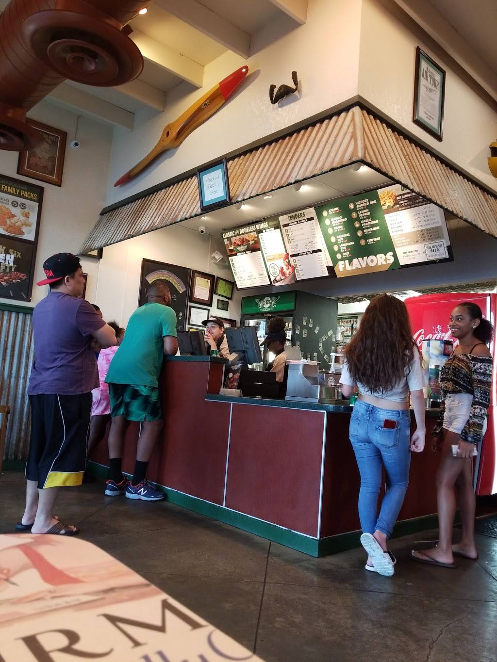 Wingstop | restaurant | 4406 Century Blvd, Pittsburg, CA 94565, USA | 9257789464 OR +1 925-778-9464