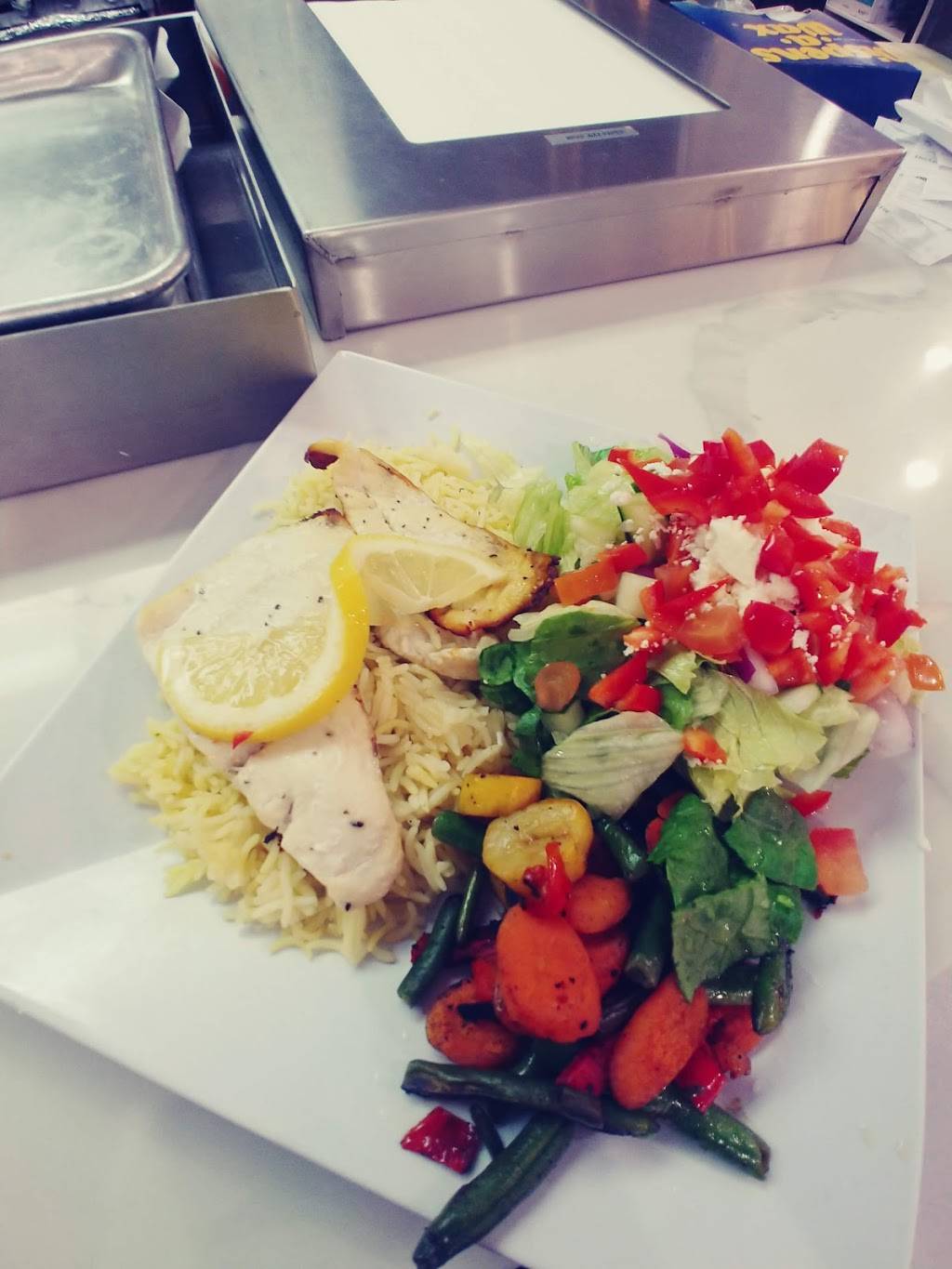 Daphnes California Greek | restaurant | 2195 Station Village Way, San Diego, CA 92108, USA | 6196845106 OR +1 619-684-5106