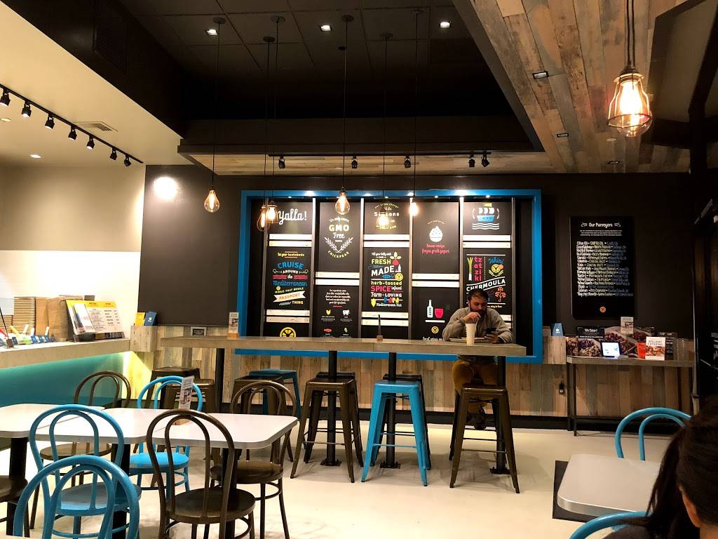 Yalla Mediterranean | restaurant | 9516 Culver Blvd, Culver City, CA 90232, USA | 3102801650 OR +1 310-280-1650