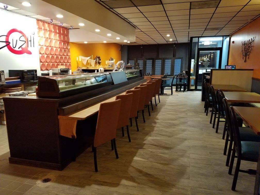 Sushi Q | restaurant | 16052 Eureka Rd, Southgate, MI 48195, USA | 7343182990 OR +1 734-318-2990
