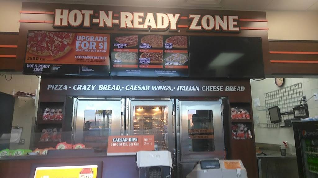 Little Caesars Pizza | restaurant | 13313 Palm Dr L, Desert Hot Springs, CA 92240, USA | 7603292343 OR +1 760-329-2343