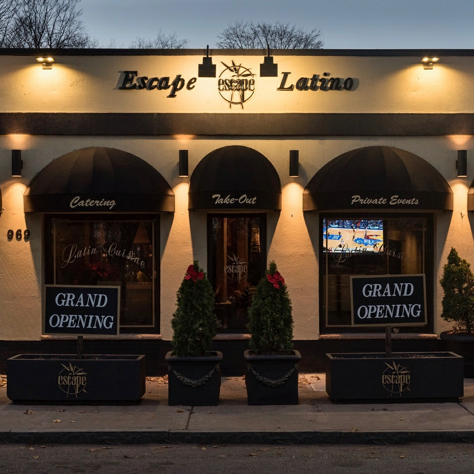 Escape Latino | restaurant | 969 Main St, New Rochelle, NY 10801, USA | 9143555885 OR +1 914-355-5885