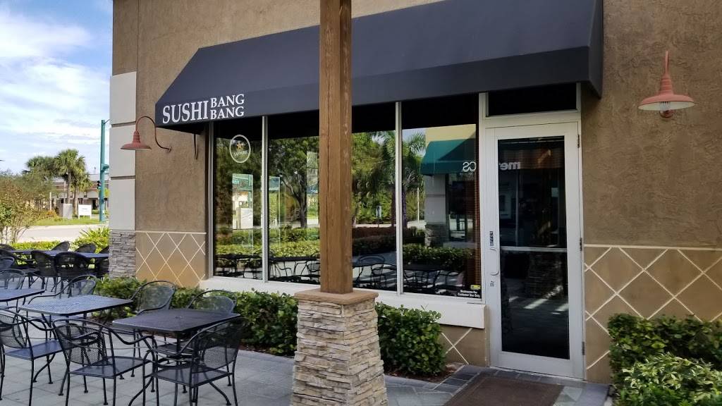 Sushi Bang Bang | restaurant | 1050 Gateway Blvd #103, Boynton Beach, FL 33426, USA | 5612923705 OR +1 561-292-3705