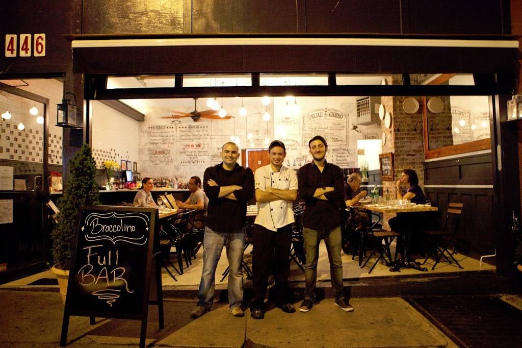 Broccolino | restaurant | 446 Dean St, Brooklyn, NY 11217, USA | 7186784200 OR +1 718-678-4200