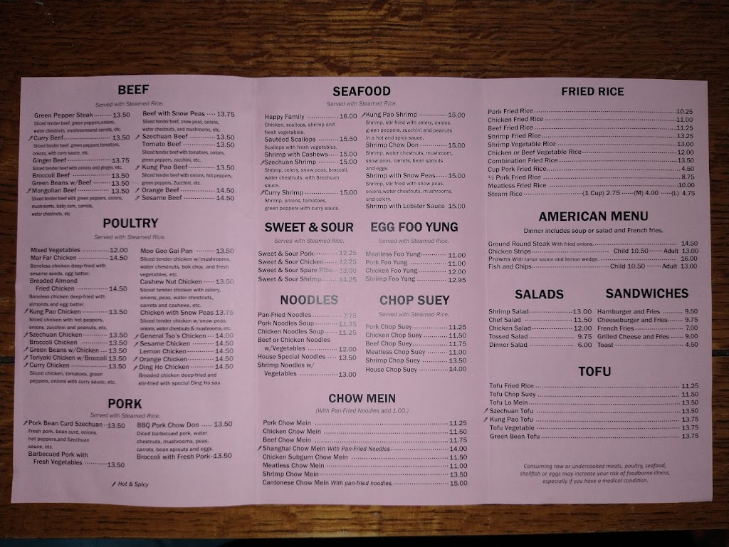 Ding Ho Family Restaurant | restaurant | 36 SW I St, Madras, OR 97741, USA | 5414754610 OR +1 541-475-4610