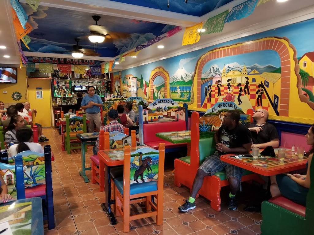 El Mercadito | restaurant | 519 Union Ave, Westbury, NY 11590, USA | 5163386346 OR +1 516-338-6346