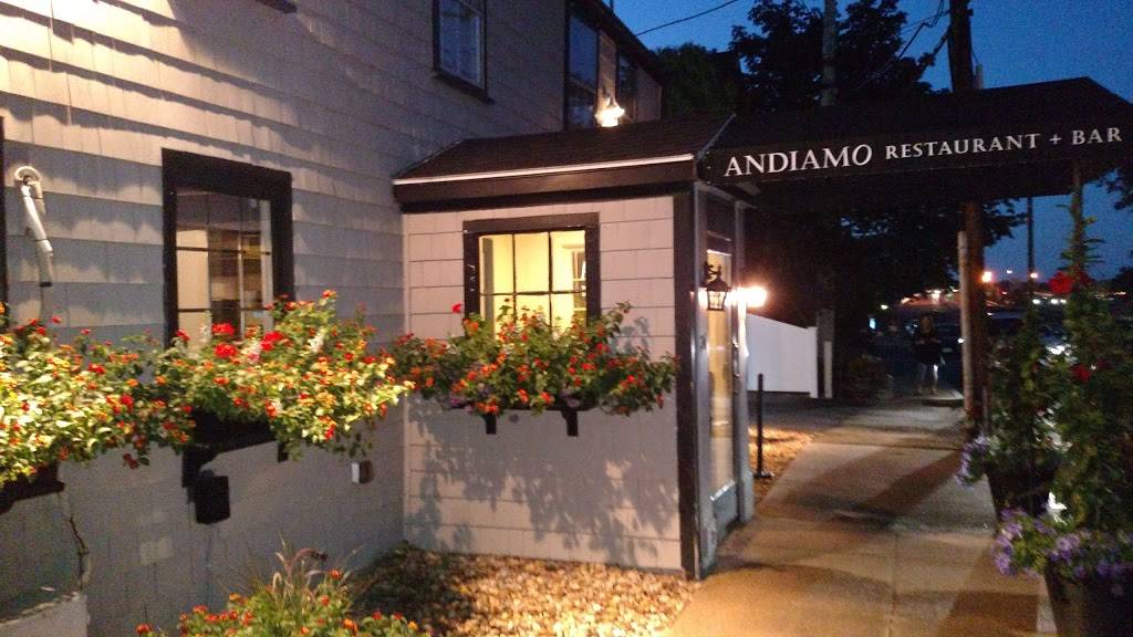 Andiamo Restaurant + Bar | restaurant | 24 Winter St, Newburyport, MA 01950, USA | 9782554341 OR +1 978-255-4341