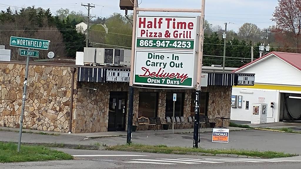 Halftime Pizza & Grille | restaurant | 2509 W Emory Rd, Powell, TN 37849, USA | 8659474253 OR +1 865-947-4253