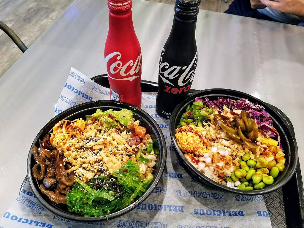 Main Street Poké | restaurant | 110 W Main St #106, Carmel, IN 46032, USA | 3175640908 OR +1 317-564-0908