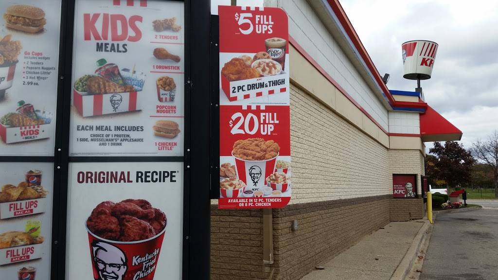 KFC | restaurant | 34015 Ford Rd, Westland, MI 48185, USA | 7347293370 OR +1 734-729-3370