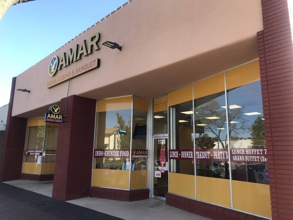 Amar Indian Cuisine & Banquet | restaurant | 1121 Texas St, Fairfield, CA 94533, USA | 7073894745 OR +1 707-389-4745