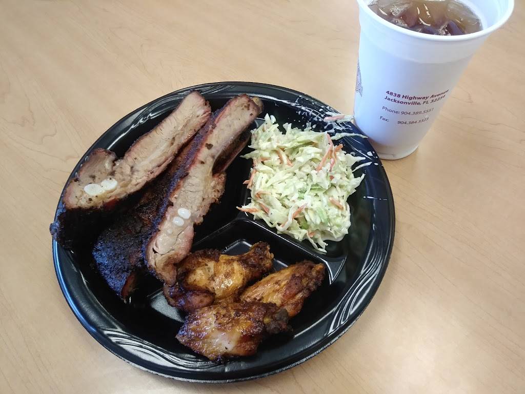 Monroes Smokehouse Bar-B-Q & Catering | restaurant | 4838 Hwy Ave, Jacksonville, FL 32254, USA | 9043895551 OR +1 904-389-5551