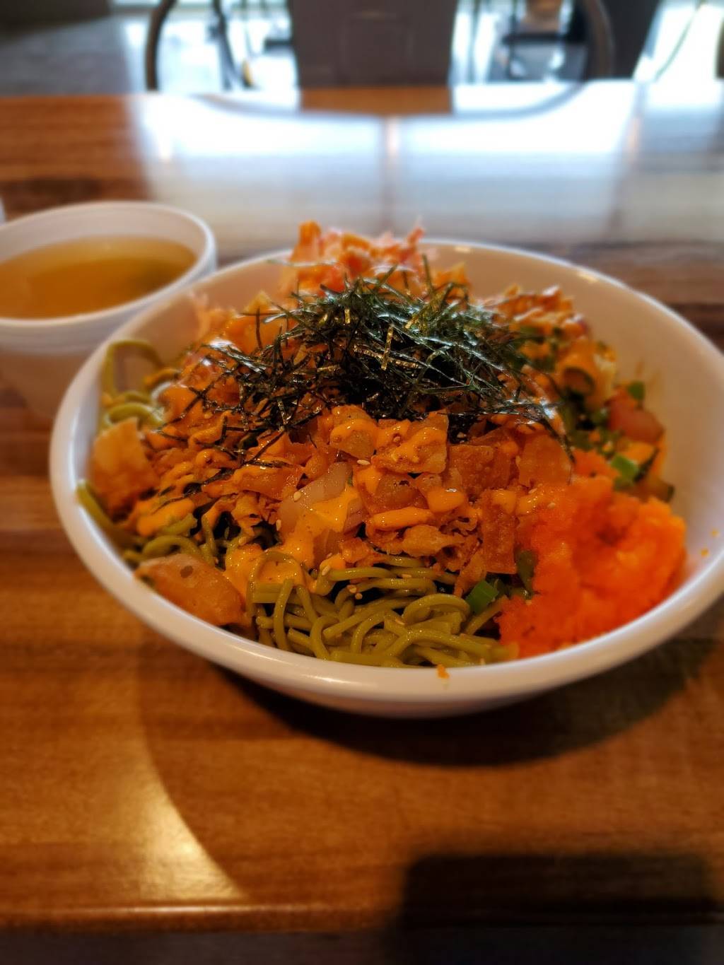 Okii poke | restaurant | 1416 FM 528 STE#C, Webster, TX 77598, USA | 8326321692 OR +1 832-632-1692