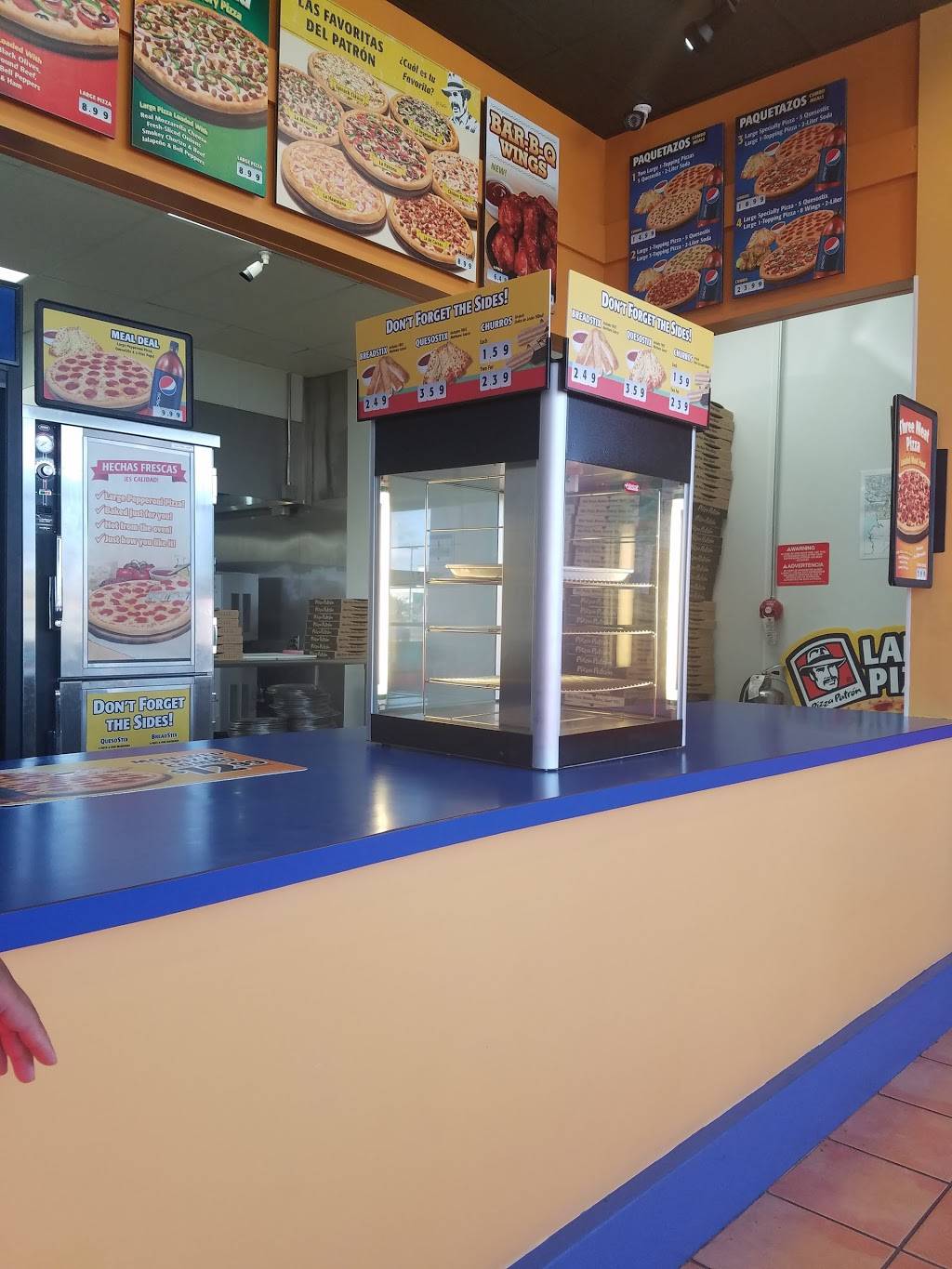 Pizza Patron | meal takeaway | 6280 McCart Ave, Fort Worth, TX 76133, USA | 8172949191 OR +1 817-294-9191