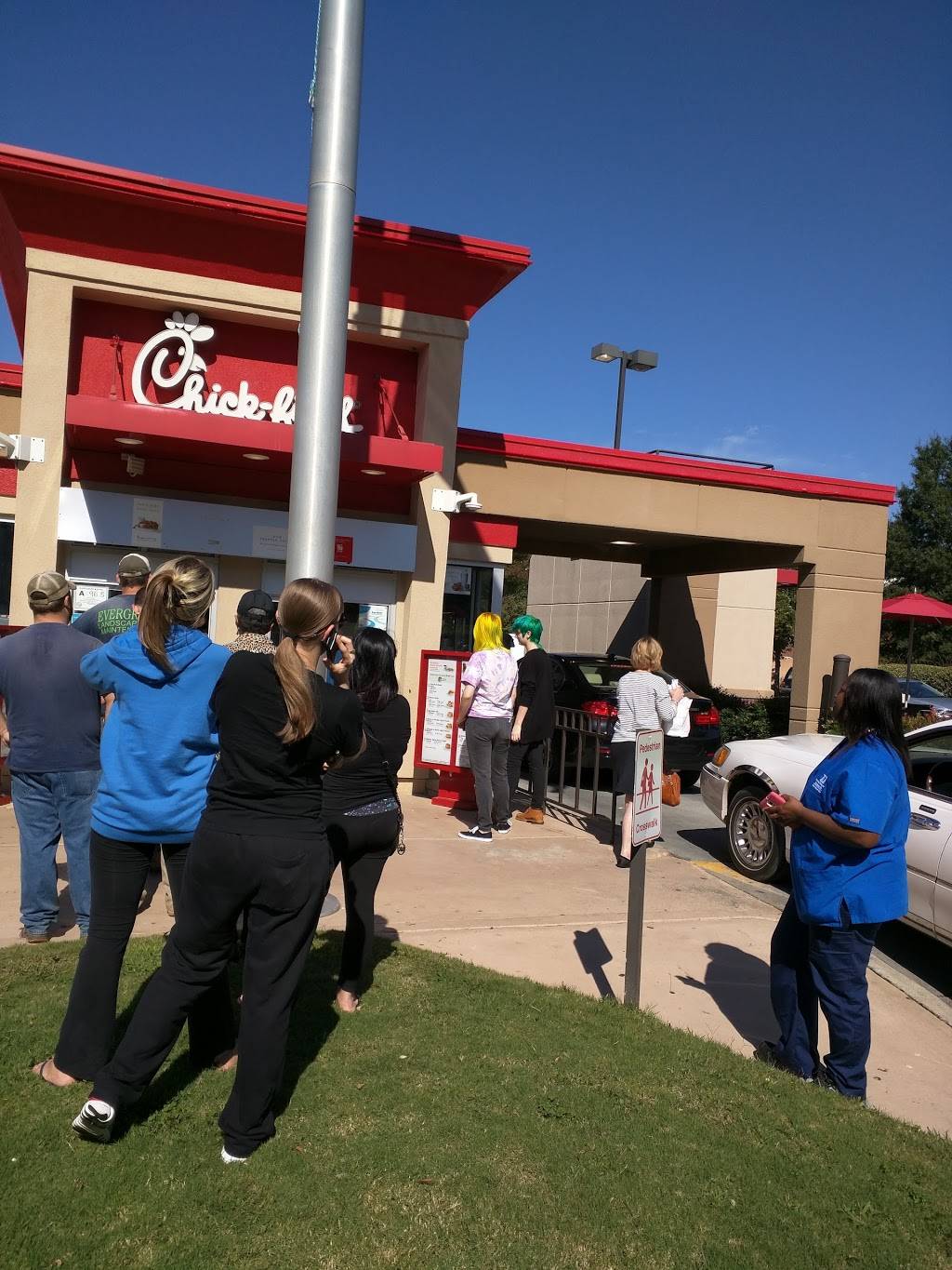 Chick-fil-A | restaurant | 4139 Durham-Chapel Hill Blvd, Durham, NC 27707, USA | 9194022092 OR +1 919-402-2092