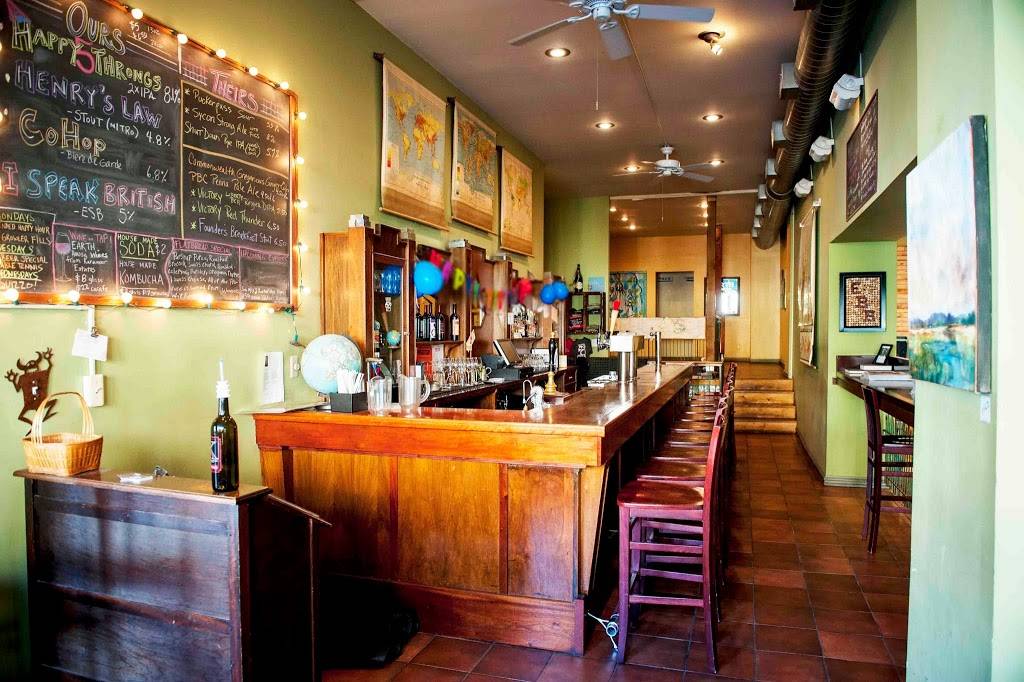 Earth Bread + Brewery | restaurant | 7136 Germantown Ave, Philadelphia, PA 19119, USA | 2152426666 OR +1 215-242-6666