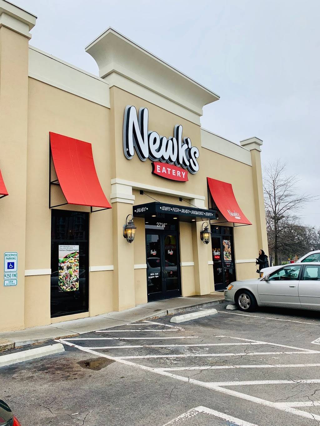 Newks Eatery | restaurant | 2714 West End Ave, Nashville, TN 37203, USA | 6159532579 OR +1 615-953-2579