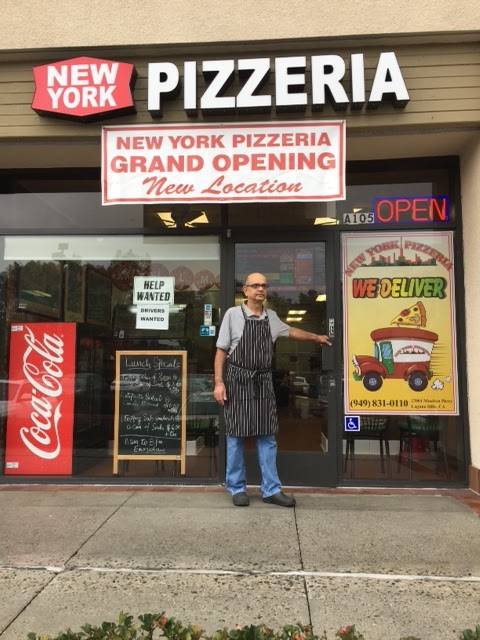 New York Pizzeria | restaurant | 27001 Moulton Pkwy, Laguna Hills, CA 92656, USA | 9498310110 OR +1 949-831-0110