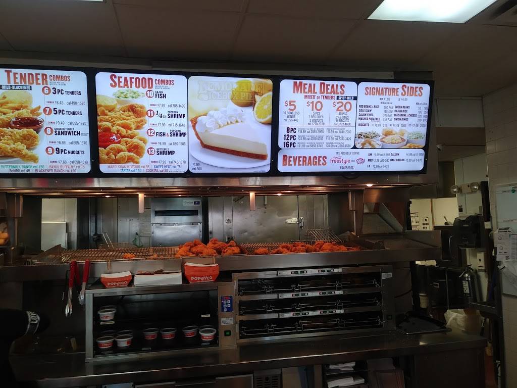 Popeyes Louisiana Kitchen | restaurant | 945 S Salisbury Blvd, Salisbury, MD 21801, USA | 4106774668 OR +1 410-677-4668