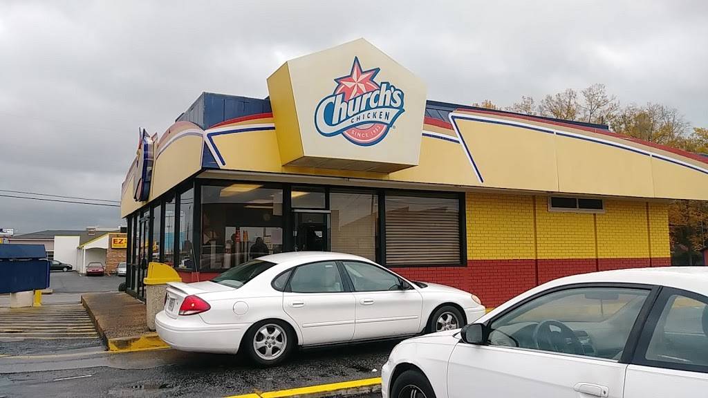 Churchs Chicken | restaurant | 1801 Watson Blvd, Warner Robins, GA 31093, USA | 4789290139 OR +1 478-929-0139