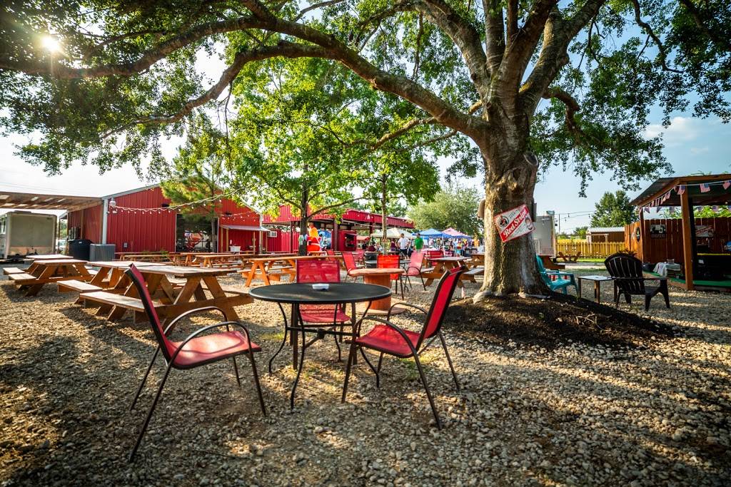 Rosehill Beer Garden | restaurant | 14540 Cypress Rosehill Rd, Cypress, TX 77429, USA | 2812134347 OR +1 281-213-4347