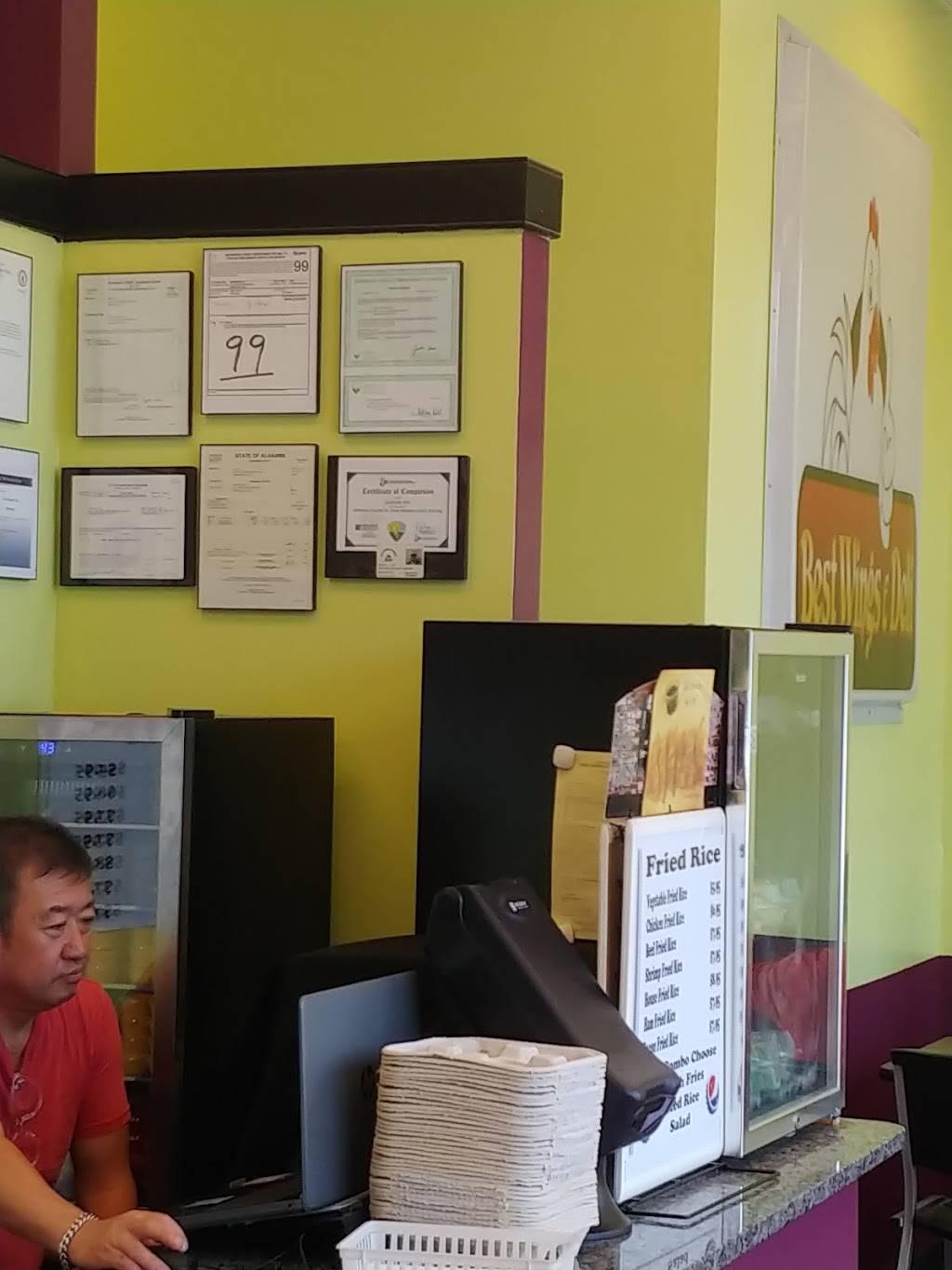 Best Wings & Deli | restaurant | 5017 Richard Arrington Jr Blvd N, Birmingham, AL 35212, USA | 2055918988 OR +1 205-591-8988