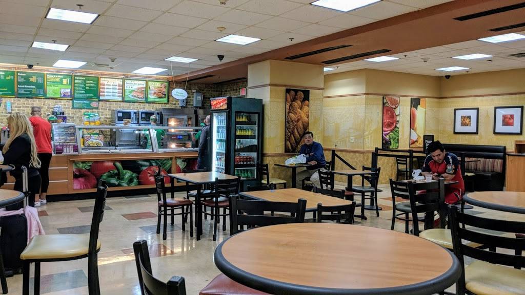 Subway | meal takeaway | 4200 NW 21 Street Concourse E, Miami, FL 33122, USA | 3054924110 OR +1 305-492-4110