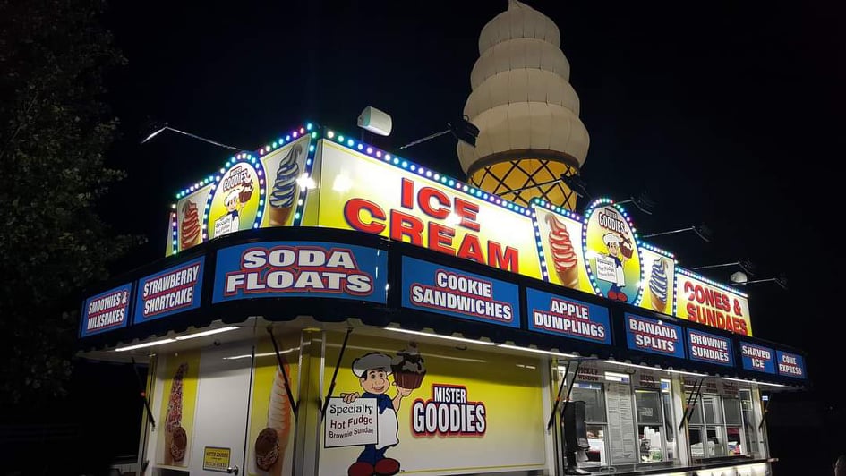 Mister Goodies | restaurant | 21556 Timberlake Rd, Lynchburg, VA 24502, USA | 4349440497 OR +1 434-944-0497