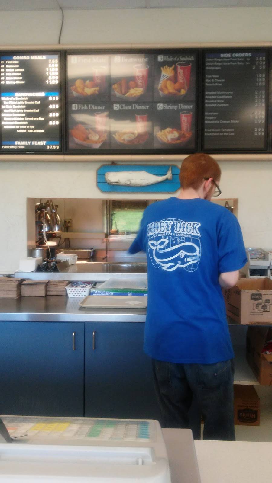 Moby Dick Seafood Restaurants | restaurant | 3741 Pamela Rae Dr, Louisville, KY 40241, USA | 5024259588 OR +1 502-425-9588