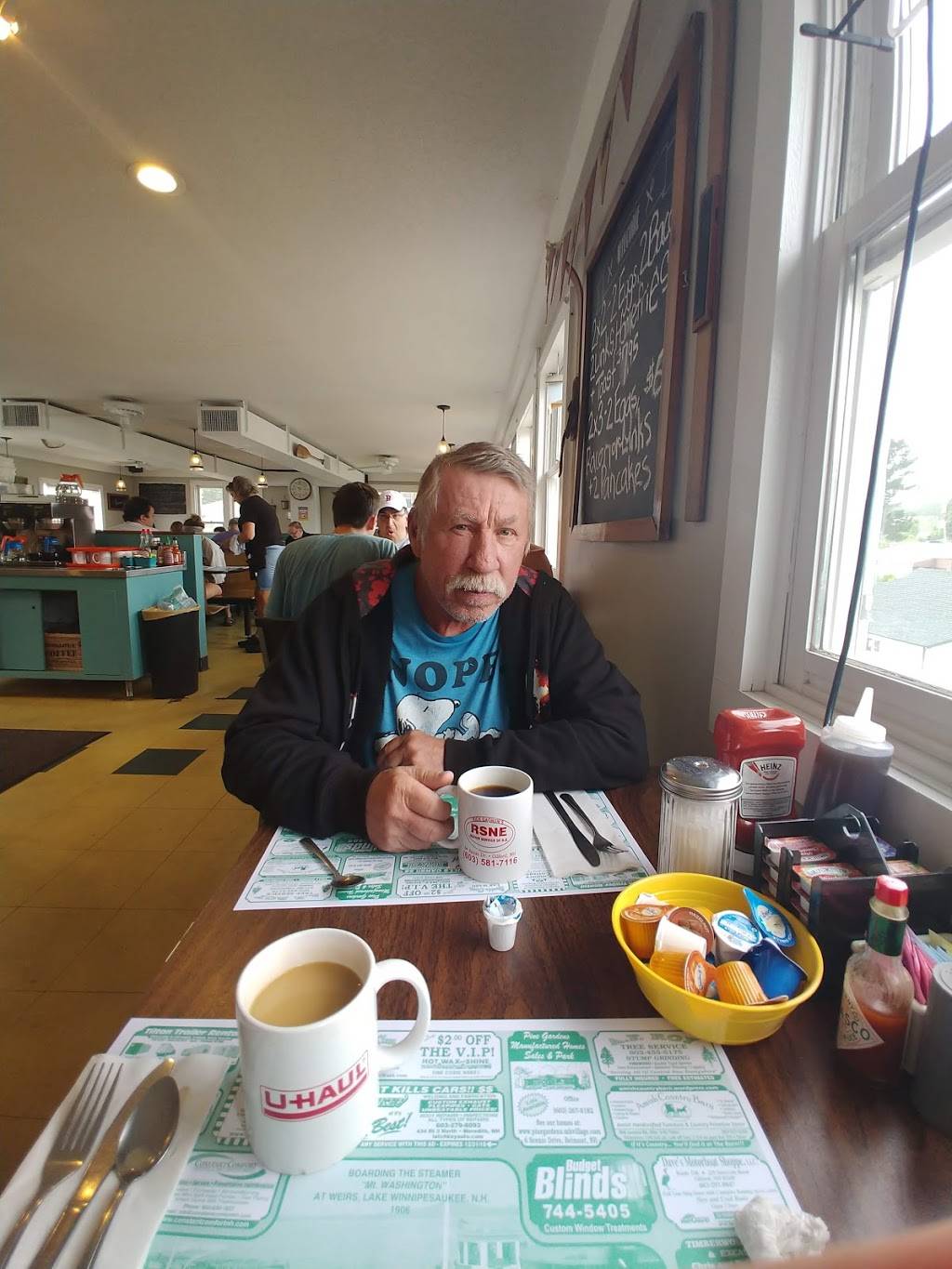 Weirs Diner | restaurant | 1208 Weirs Blvd, Laconia, NH 03246, USA | 6033665996 OR +1 603-366-5996