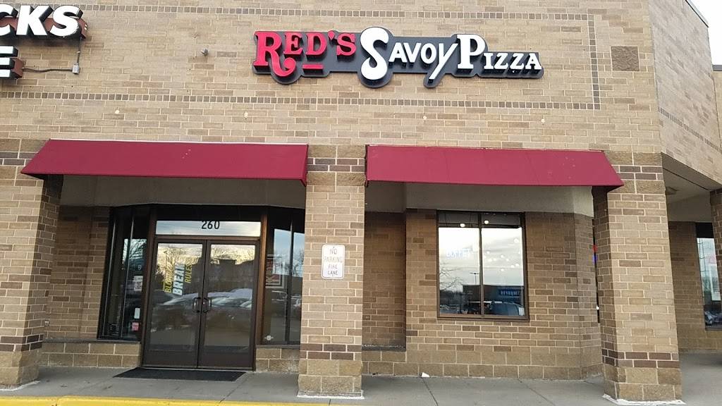 Reds Savoy Pizza | restaurant | 582 Prairie Center Dr, Eden Prairie, MN 55344, USA | 9529443020 OR +1 952-944-3020