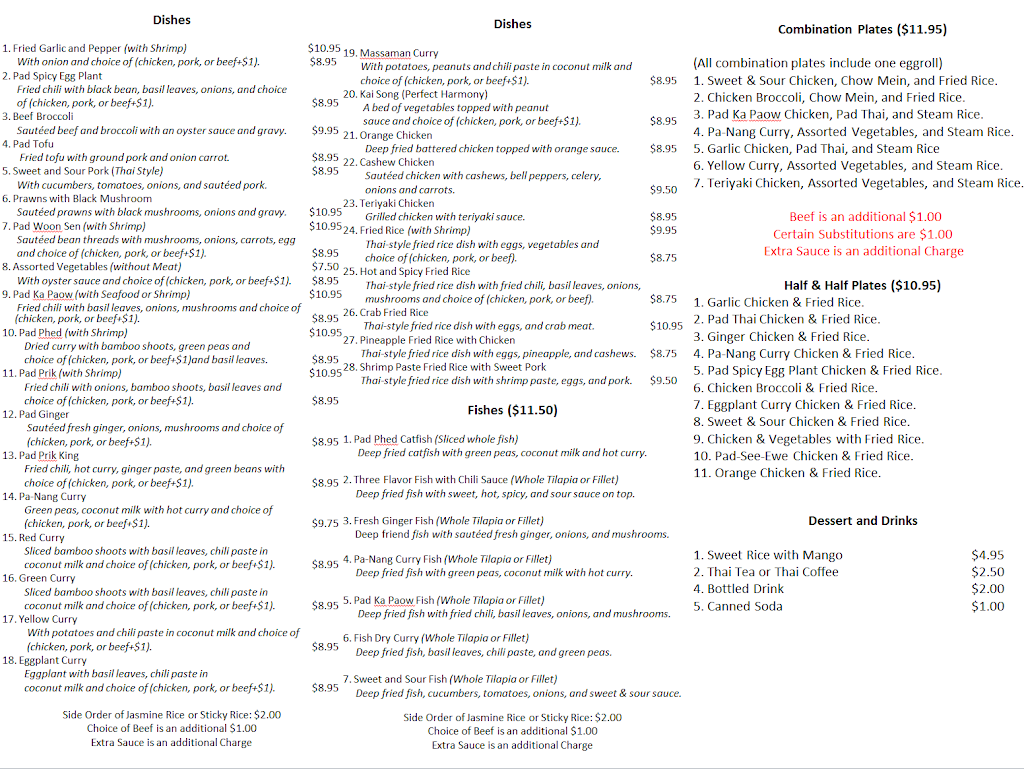 Thai Season | restaurant | 135 W Shaw Ave, Clovis, CA 93612, USA | 5592970307 OR +1 559-297-0307