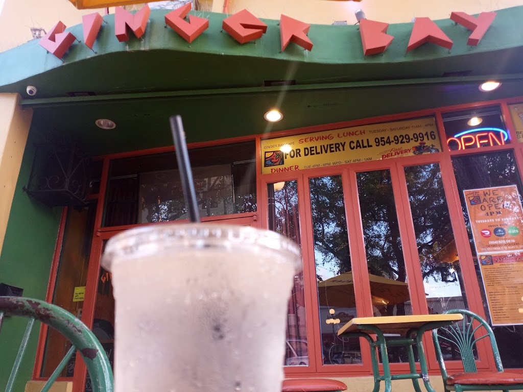 Ginger Bay Cafe | restaurant | 1908 Hollywood Blvd, Hollywood, FL 33020, USA | 9549241844 OR +1 954-924-1844