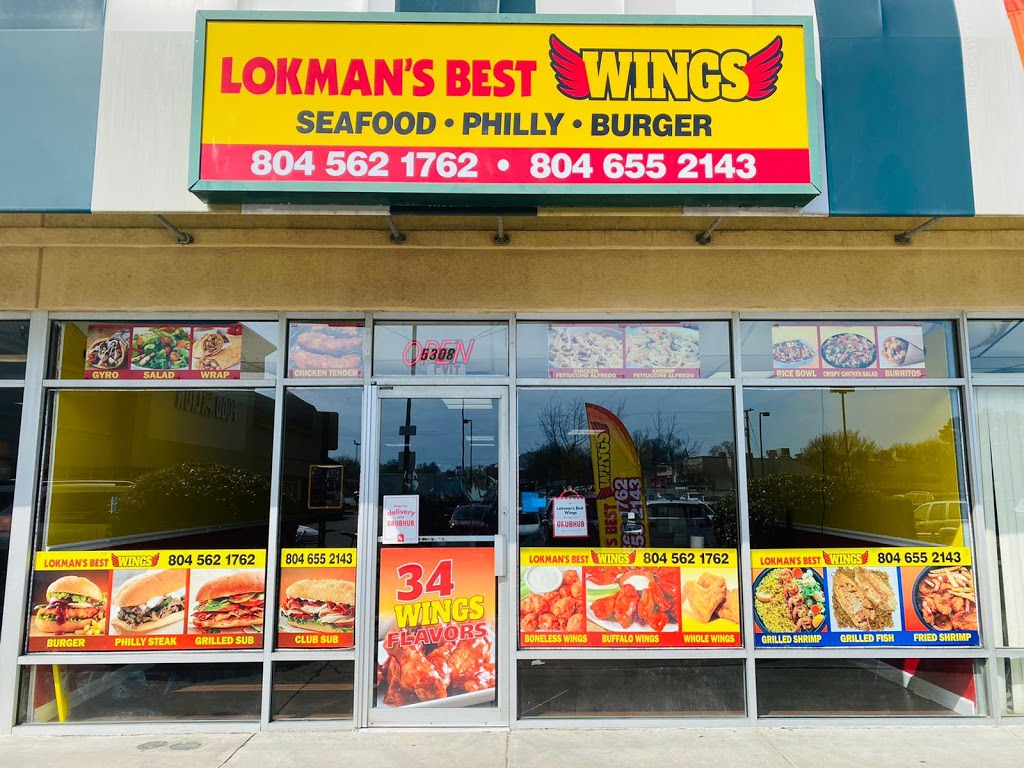 Lokman’s Best Wings | restaurant | 5308 Chamberlayne Rd, Richmond, VA 23227, USA | 8045621762 OR +1 804-562-1762