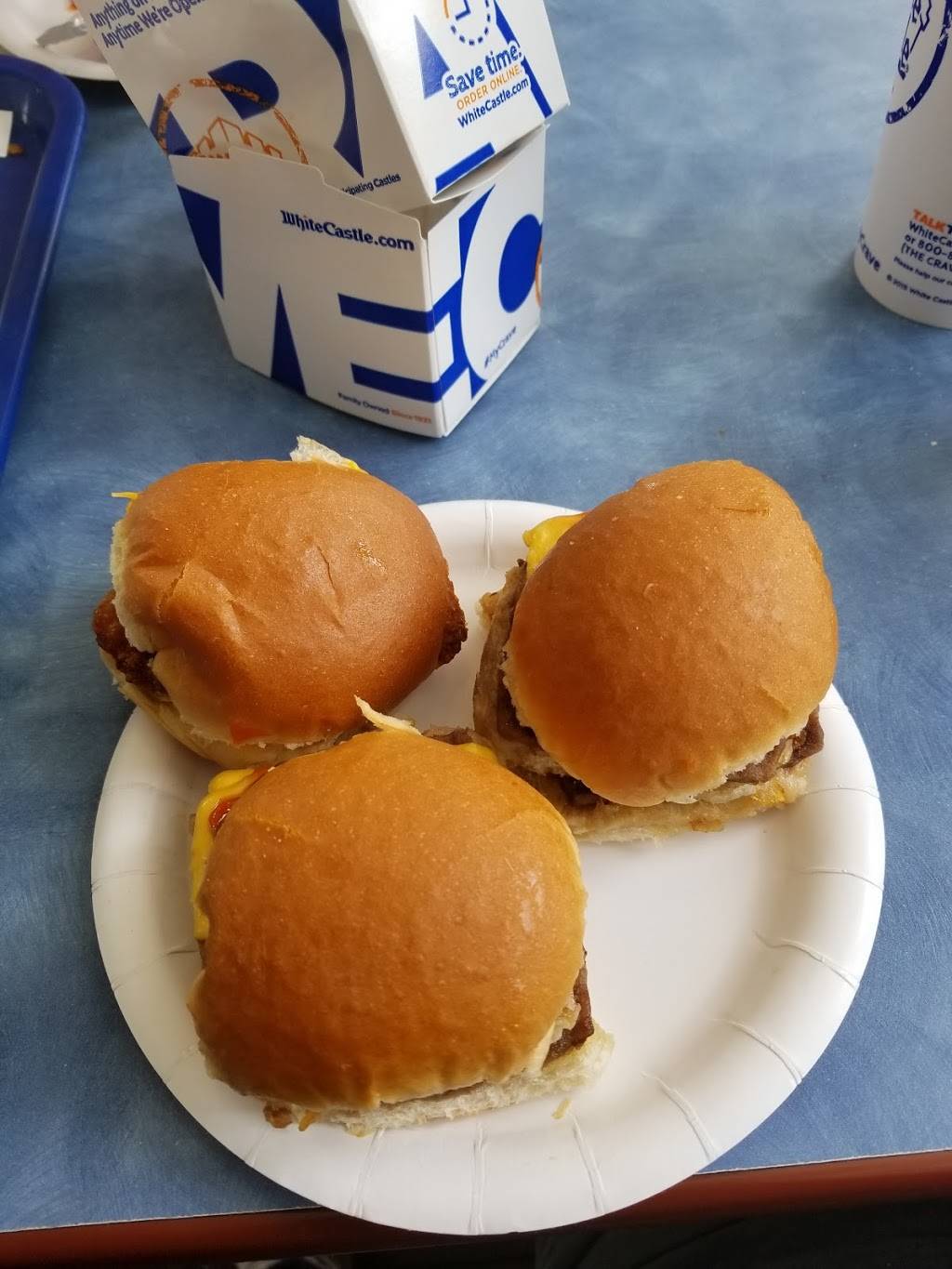White Castle | restaurant | 1113 US-46, Ledgewood, NJ 07852, USA | 9739273167 OR +1 973-927-3167