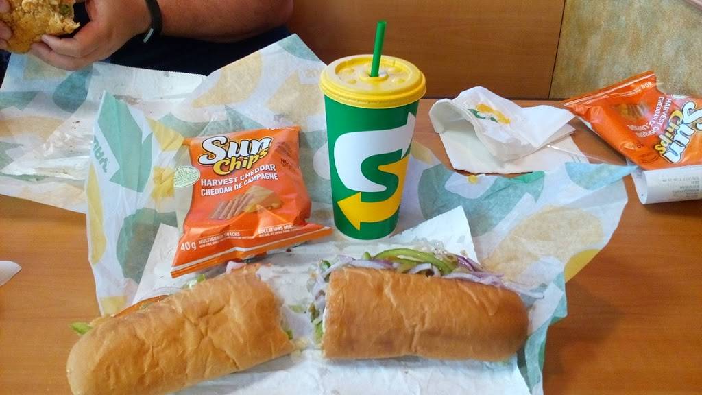 Subway | restaurant | Hurontario Street, 11670 Brinkley Dr Unit 7, Brampton, ON L7A 1R2, Canada | 9058462455 OR +1 905-846-2455
