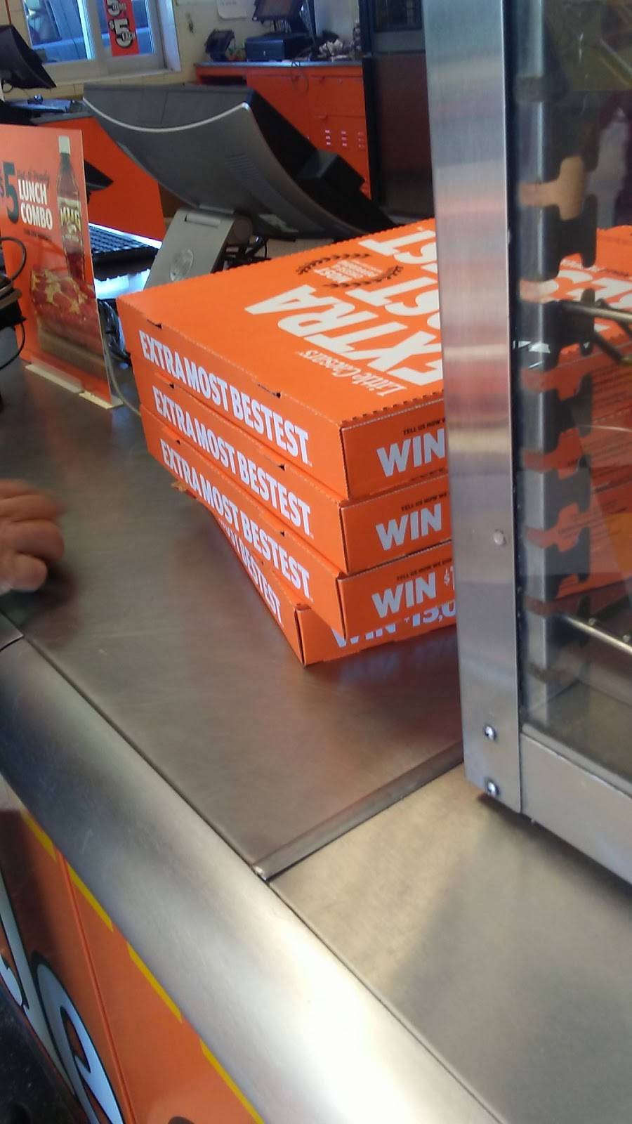 Little Caesars Pizza | meal takeaway | 1480 Fabens Rd, Fabens, TX 79838, USA | 9157646900 OR +1 915-764-6900