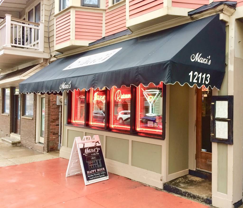Maxis | restaurant | 12113 Mayfield Rd, Cleveland, OH 44106, USA | 2164211500 OR +1 216-421-1500