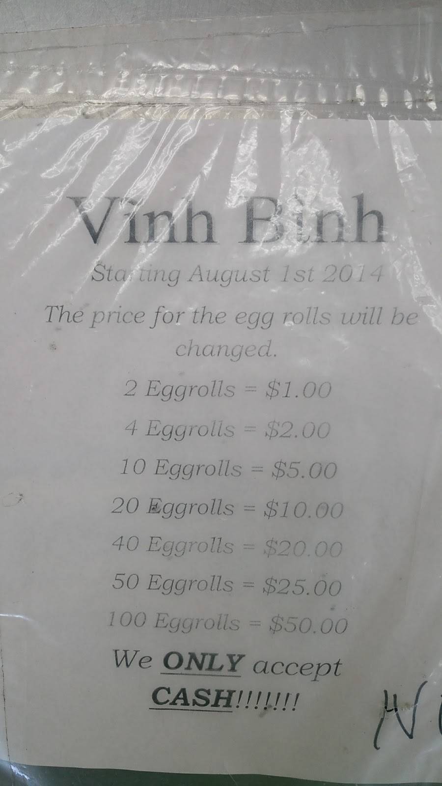 Vinh Binh | restaurant | 5310 E Belknap St D, Haltom City, TX 76117, USA | 8172221219 OR +1 817-222-1219