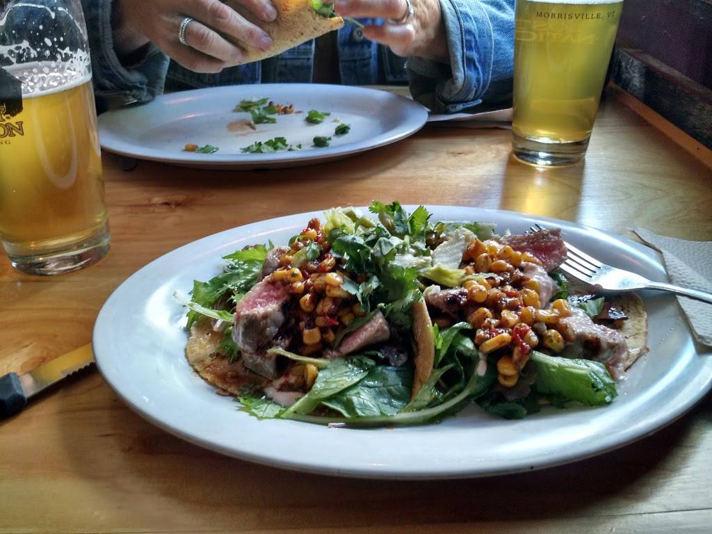 Lost Nation Brewing | restaurant | 87 Creamery Rd, Morrisville, VT 05661, USA | 8028518041 OR +1 802-851-8041