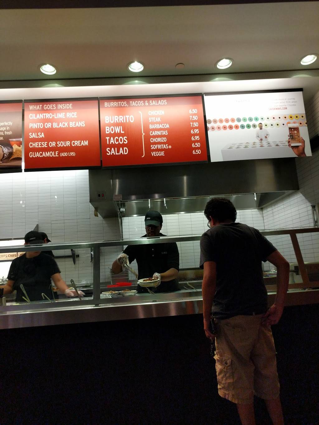 Chipotle Mexican Grill | restaurant | 5130 W Baseline Rd Ste 105, Laveen Village, AZ 85339, USA | 6027775072 OR +1 602-777-5072