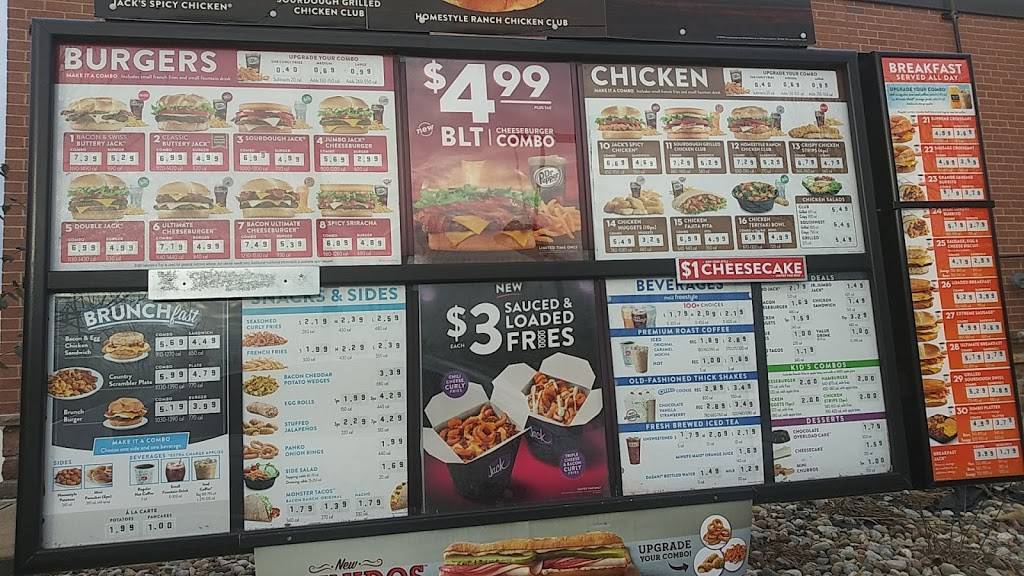 Jack in the Box | restaurant | 6096 Mid Rivers Mall Dr, St Peters, MO 63304, USA | 6364472084 OR +1 636-447-2084