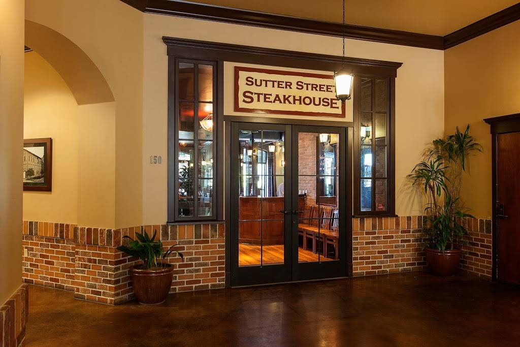 Sutter Street Steakhouse | restaurant | 604 Sutter St, Folsom, CA 95630, USA | 9163519100 OR +1 916-351-9100
