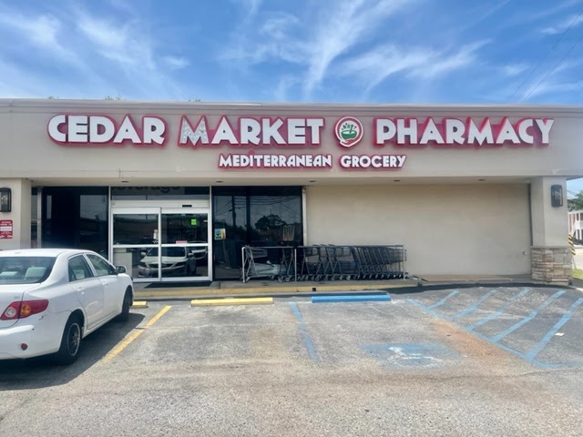 Cedar Halal Market & Pharmacy | restaurant | 5029 Veterans Memorial Blvd SUITE D1, Metairie, LA 70006, USA | 5045715124 OR +1 504-571-5124