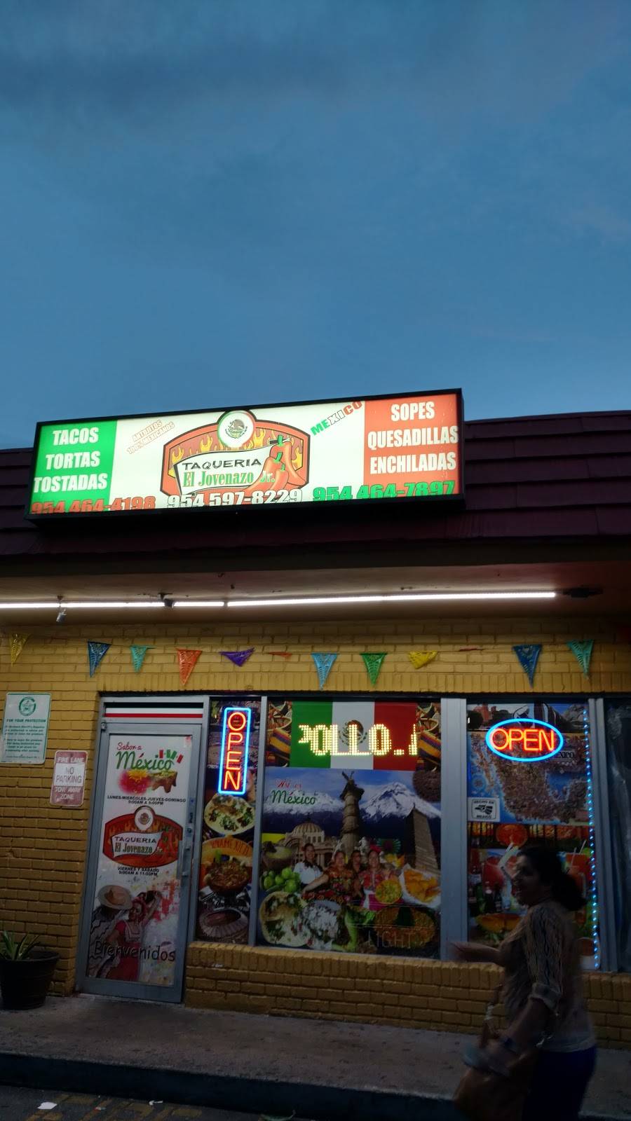 Taqueria Jovenazo | restaurant | 7130 Kimberly Blvd, North Lauderdale, FL 33068, USA | 9545978229 OR +1 954-597-8229