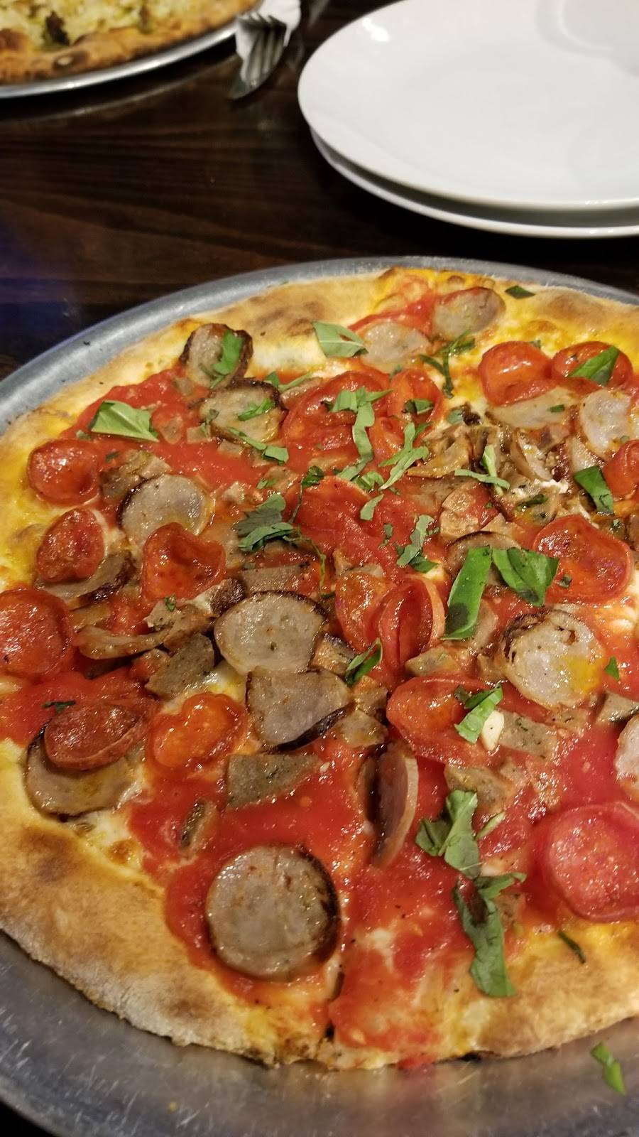 Urban CoalHouse Pizza + Bar | restaurant | 2 Bridge Ave, Red Bank, NJ 07701, USA | 7322121700 OR +1 732-212-1700