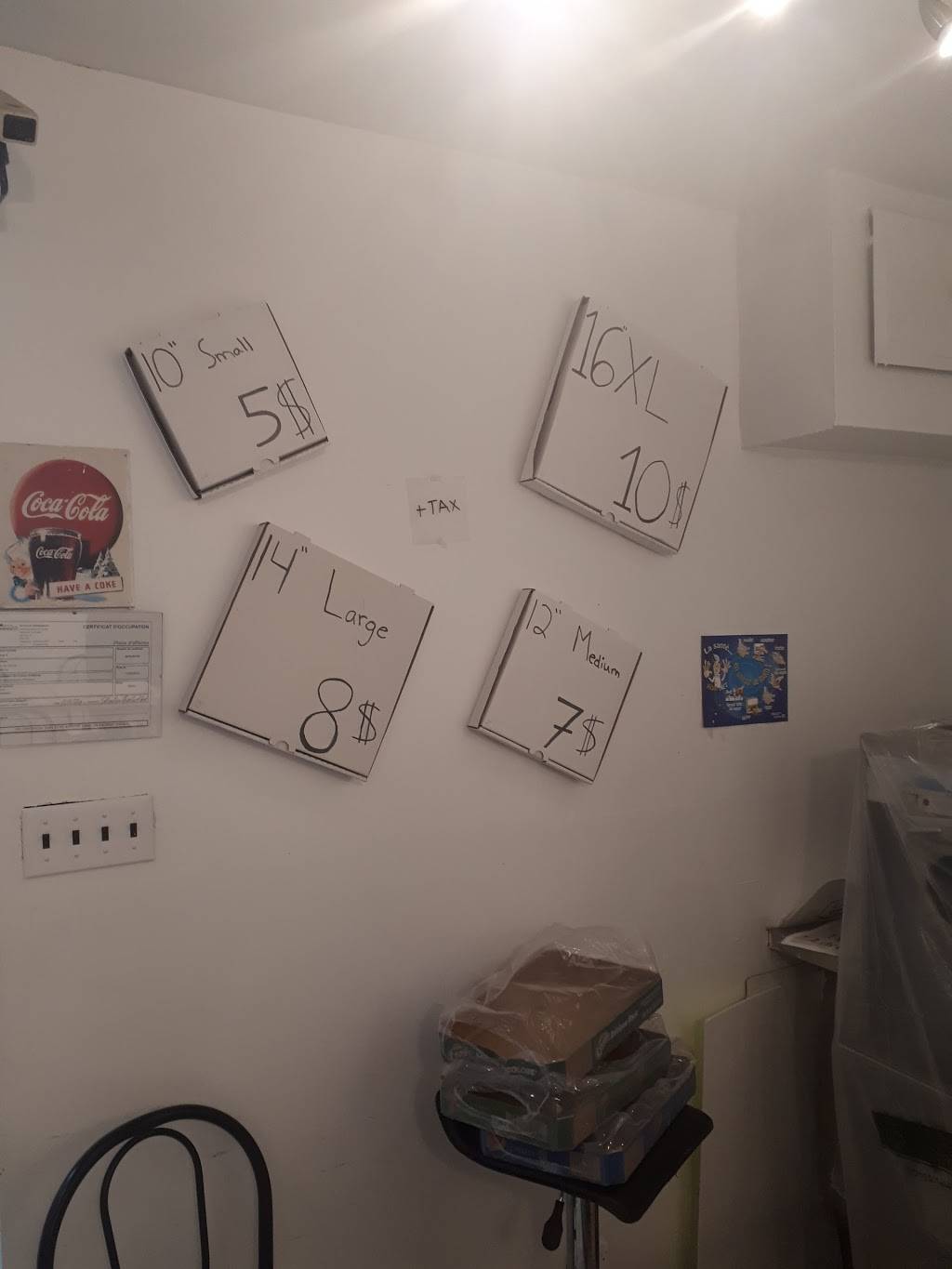 PIZZA V | restaurant | 212 Avenue Boyer, Lachine, QC H8R 1N1, Canada | 5143641117 OR +1 514-364-1117